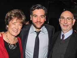 Josh Radnor with his parents