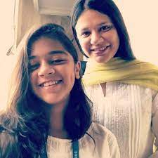 Salma Hassan with her daughter